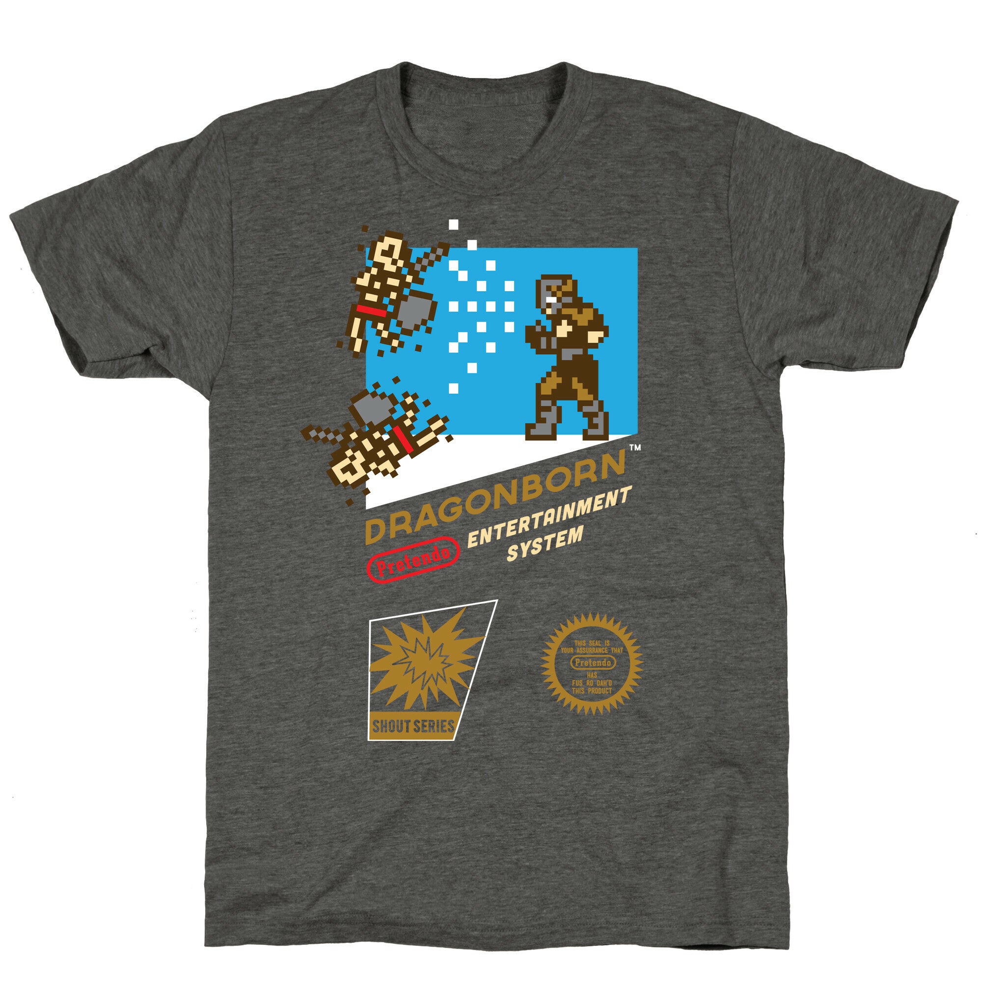 Dragon Born Unisex Triblend Tee